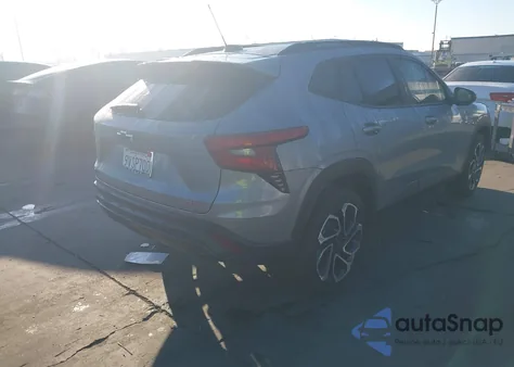 2026 Chevrolet Trax Fwd 2Rs из США, поврежденный, VIN KL77LJEP2TC006237